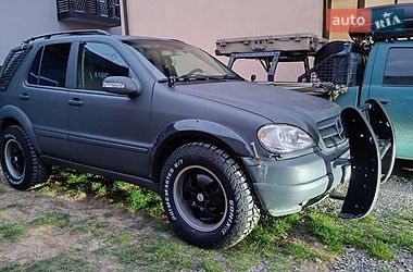Внедорожник / Кроссовер Mercedes-Benz M-Class 2002 в Львове