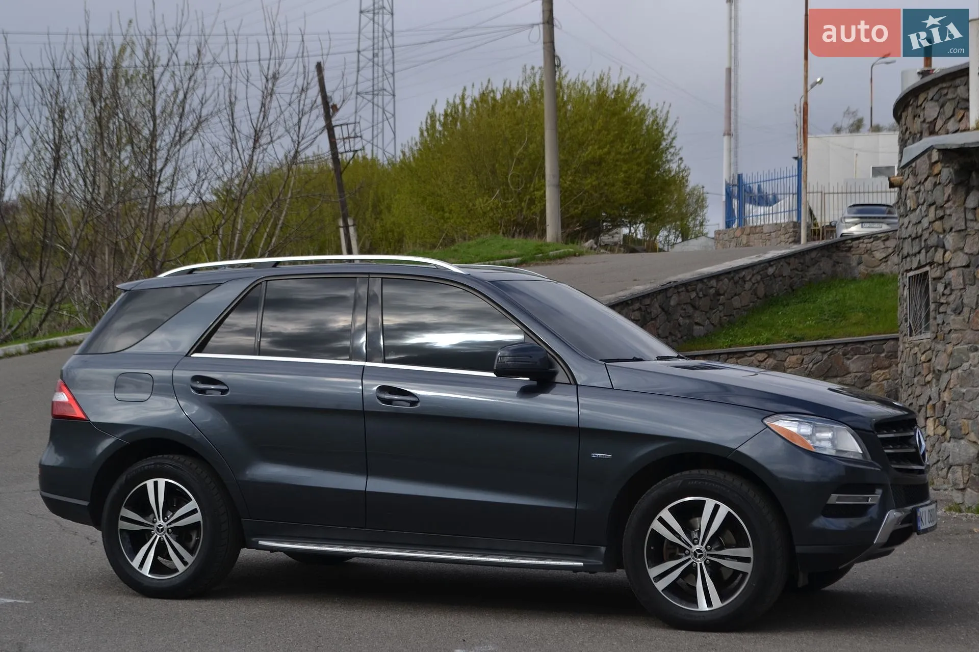 2011 Mercedes-Benz M-klasse - мініатюра 12