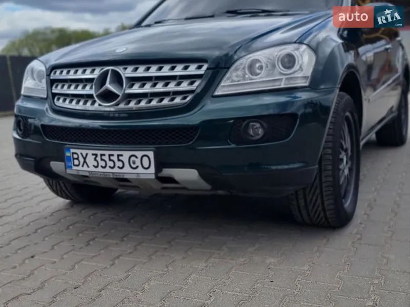 Mercedes-Benz M-Class