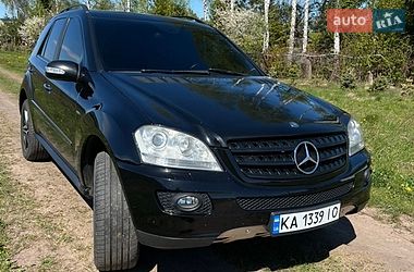 Позашляховик / Кросовер Mercedes-Benz M-Class 2008 в Львові
