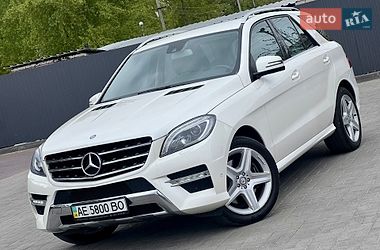 Позашляховик / Кросовер Mercedes-Benz M-Class 2013 в Дніпрі