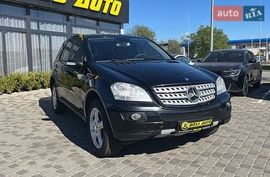Позашляховик / Кросовер Mercedes-Benz M-Class 2007 в Мукачевому