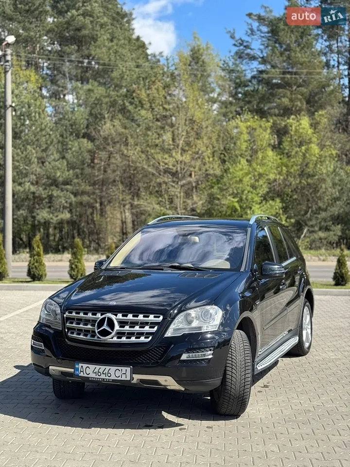 2011 Mercedes-Benz M-klasse - мініатюра 22