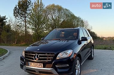 Внедорожник / Кроссовер Mercedes-Benz M-Class 2013 в Львове