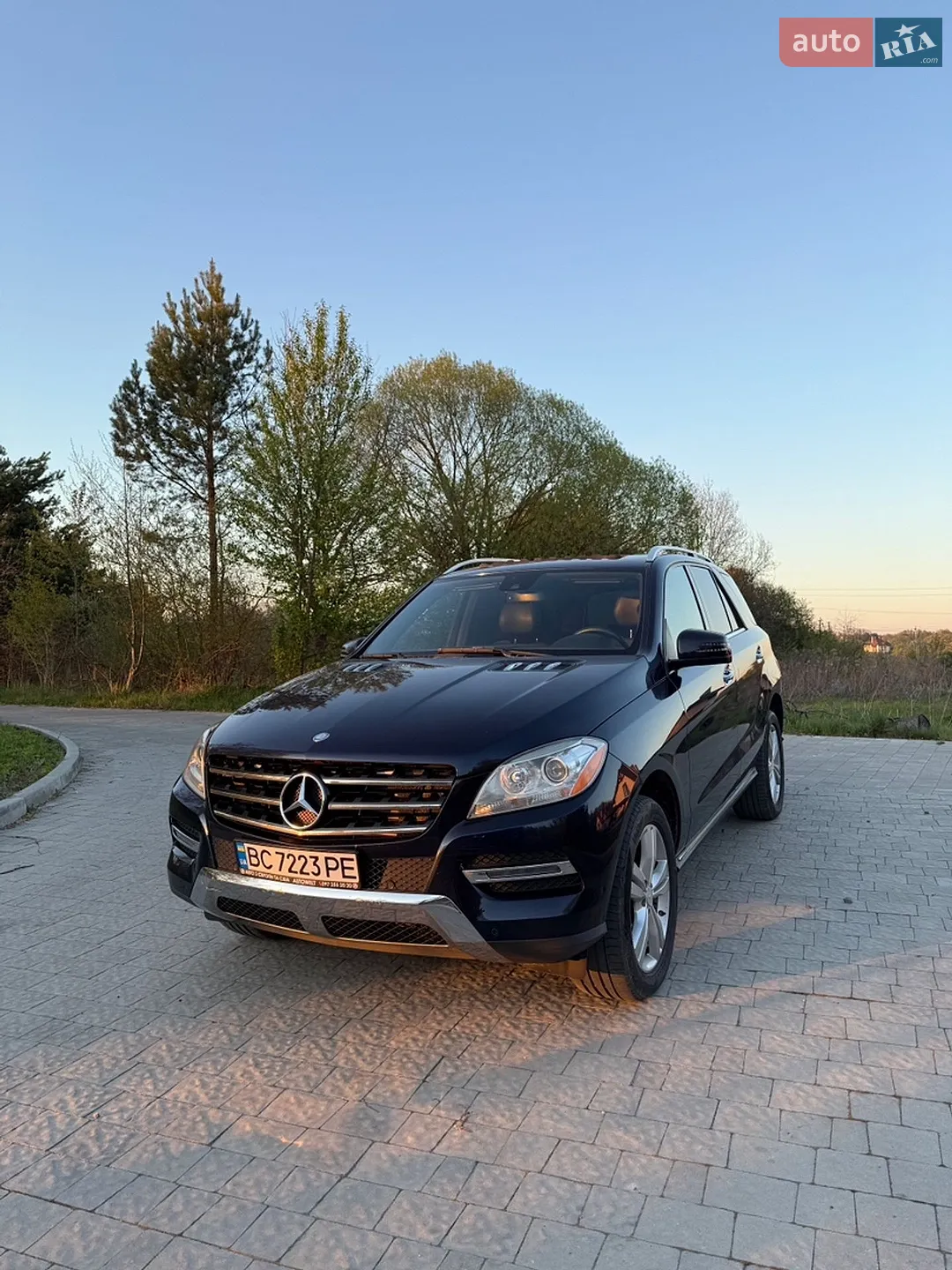 2013 Mercedes-Benz M-klasse - фото 1