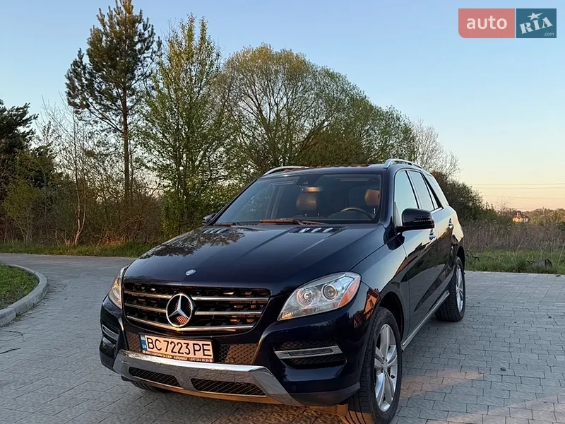 Mercedes-Benz M-Class
