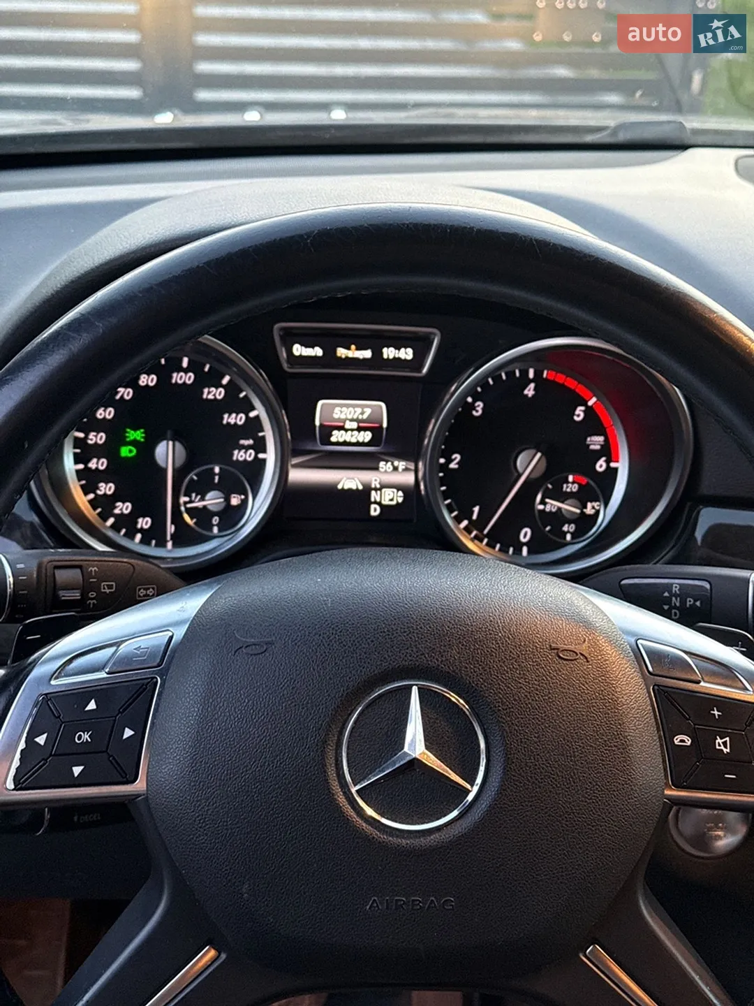 2013 Mercedes-Benz M-klasse - мініатюра 10