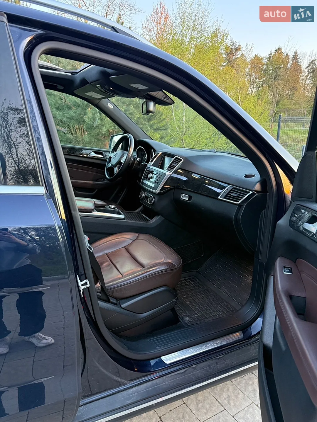 2013 Mercedes-Benz M-klasse - мініатюра 16