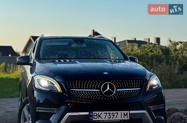 Внедорожник / Кроссовер Mercedes-Benz M-Class 2014 в Ровно