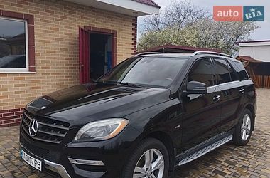 Внедорожник / Кроссовер Mercedes-Benz M-Class 2012 в Звенигородке