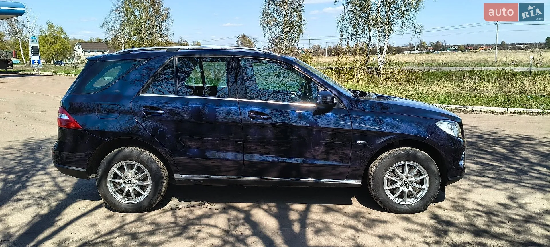 2012 Mercedes-Benz M-klasse - мініатюра 6