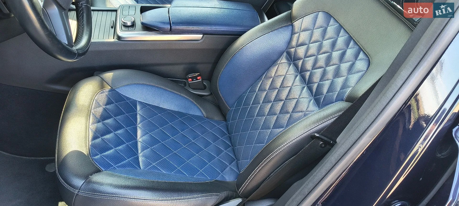 2012 Mercedes-Benz M-klasse - мініатюра 17