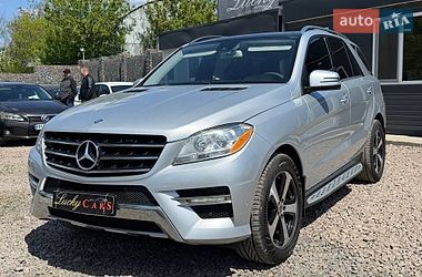 Позашляховик / Кросовер Mercedes-Benz M-Class 2013 в Одесі