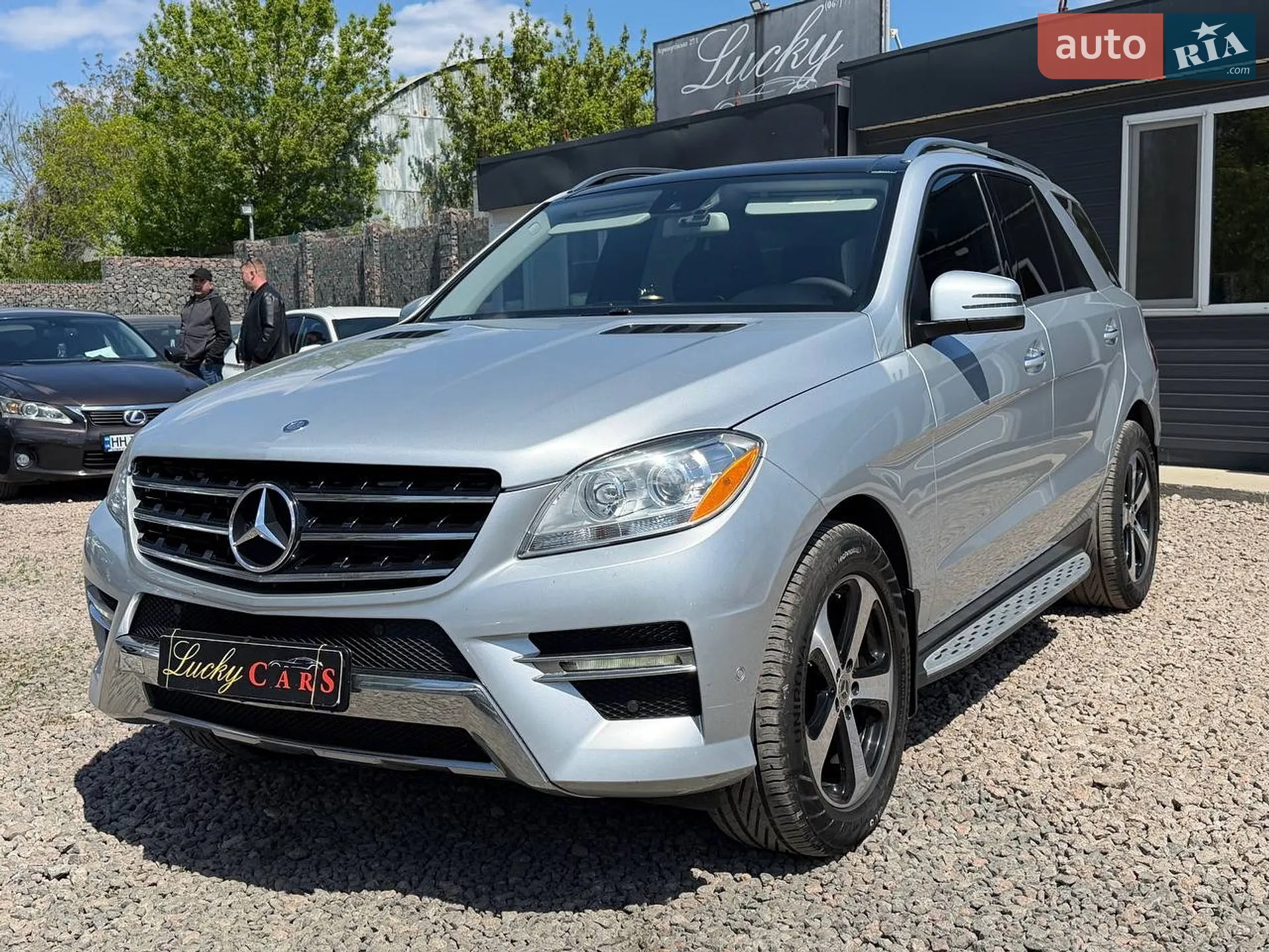 2013 Mercedes-Benz M-klasse - фото 1