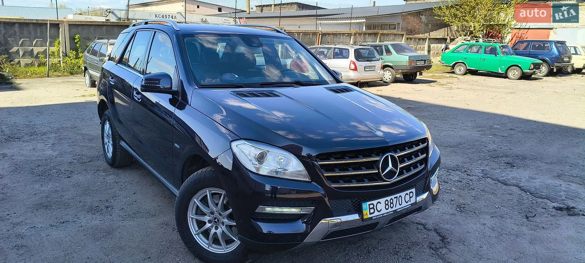2012 Mercedes-Benz M-klasse - мініатюра 4