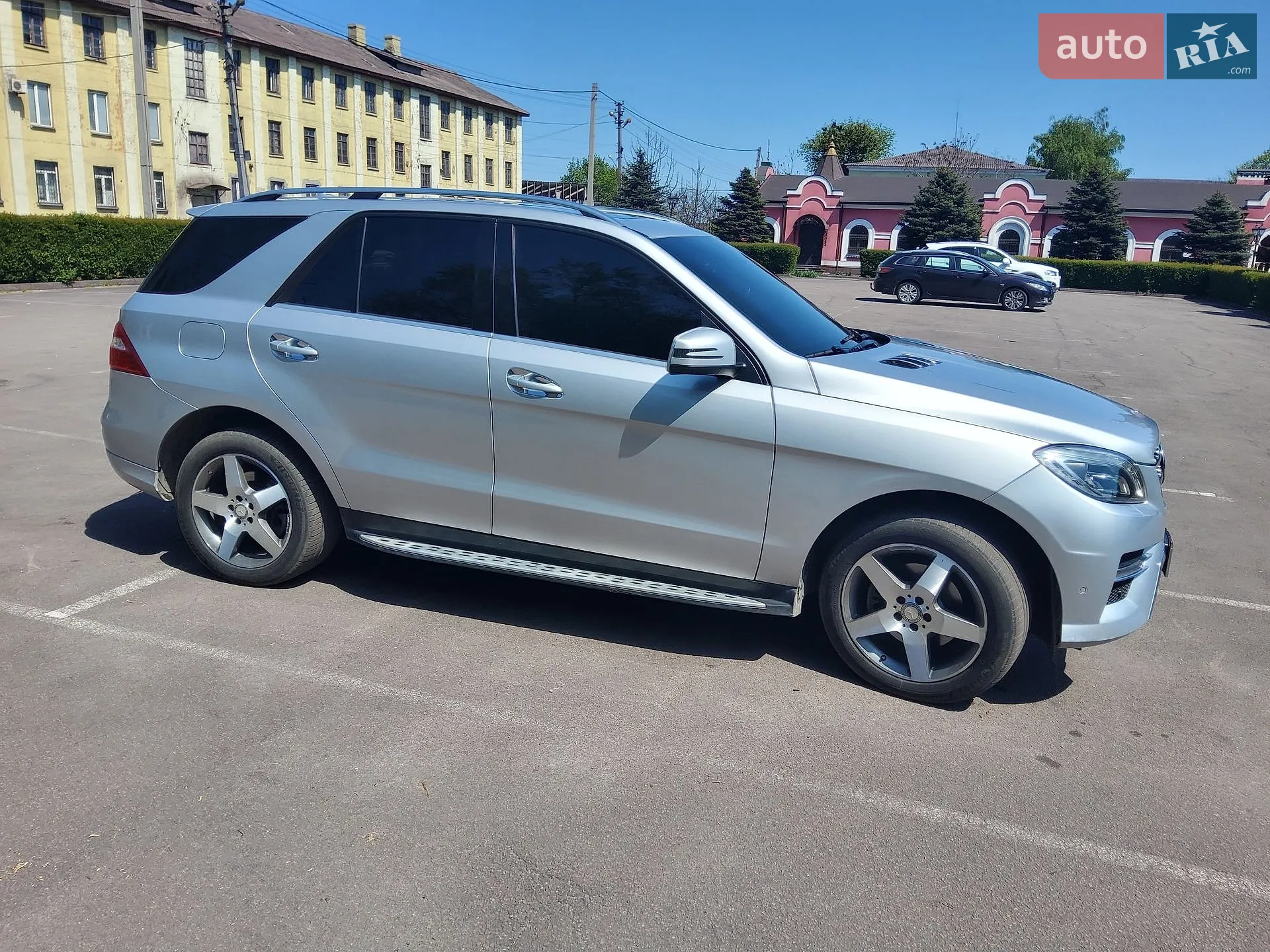 2013 Mercedes-Benz M-klasse - мініатюра 9
