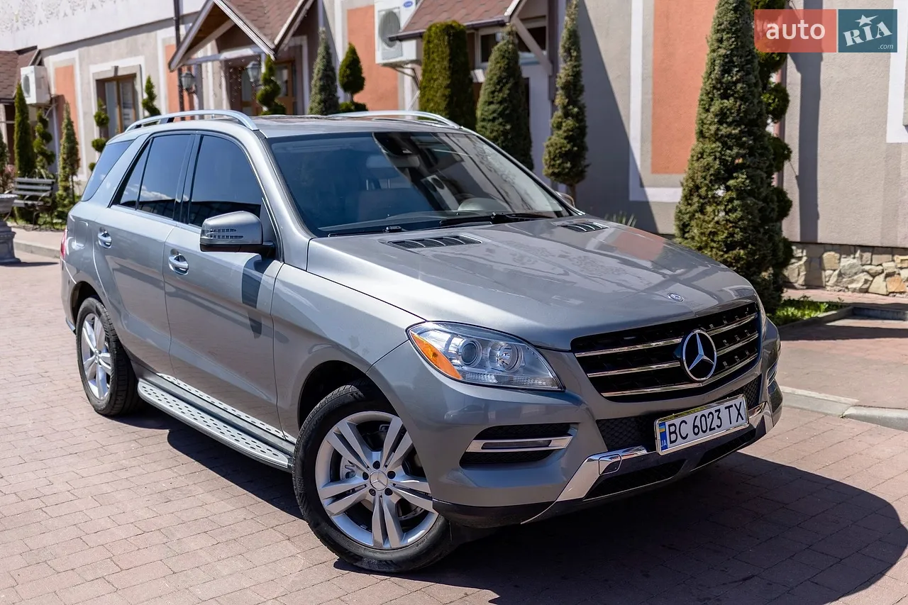 2013 Mercedes-Benz M-klasse - мініатюра 43