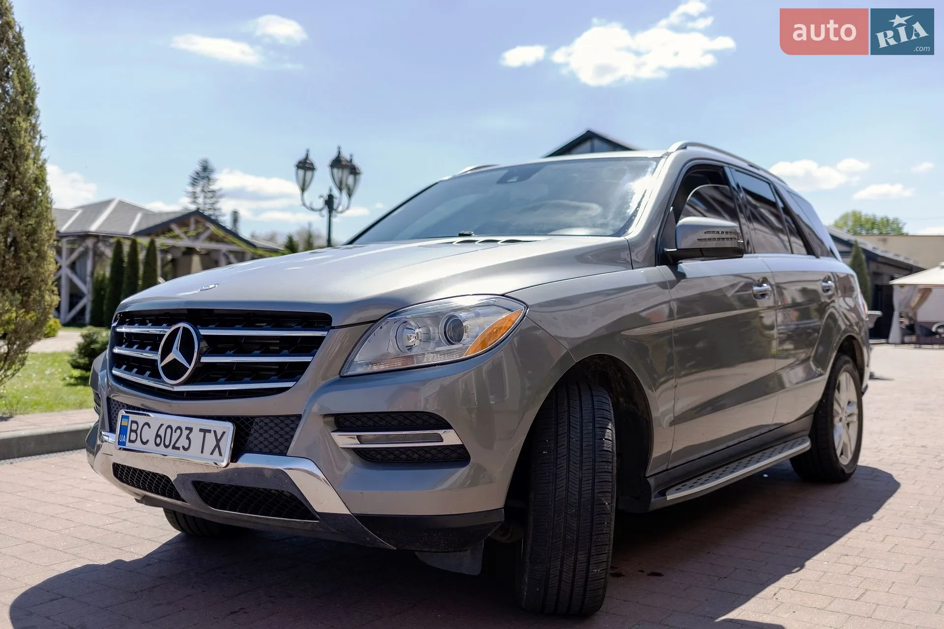 2014 Mercedes-Benz M-klasse - мініатюра 4