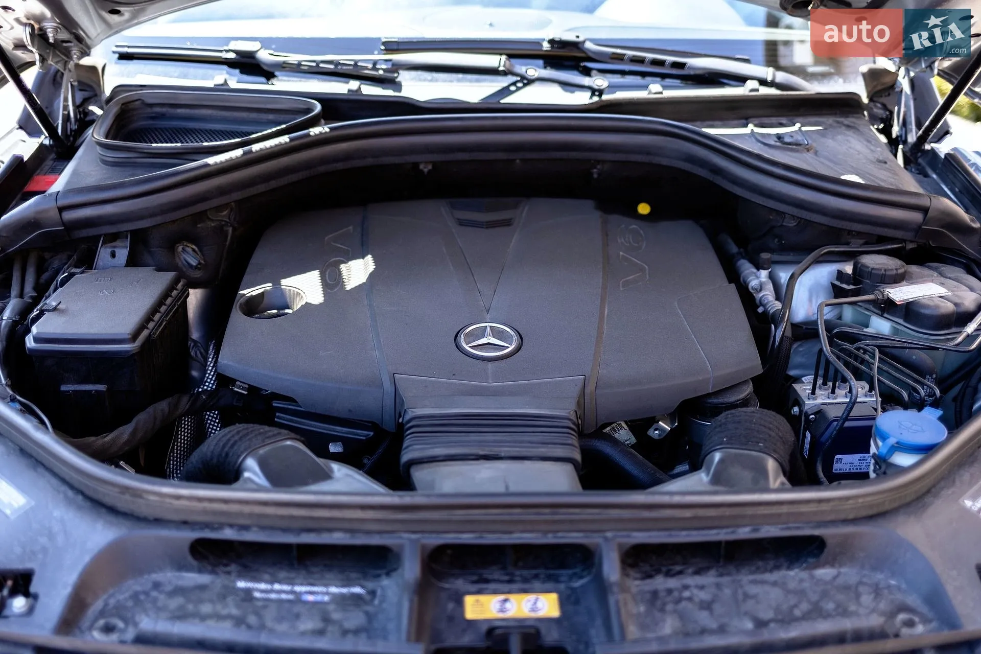 2014 Mercedes-Benz M-klasse - мініатюра 38