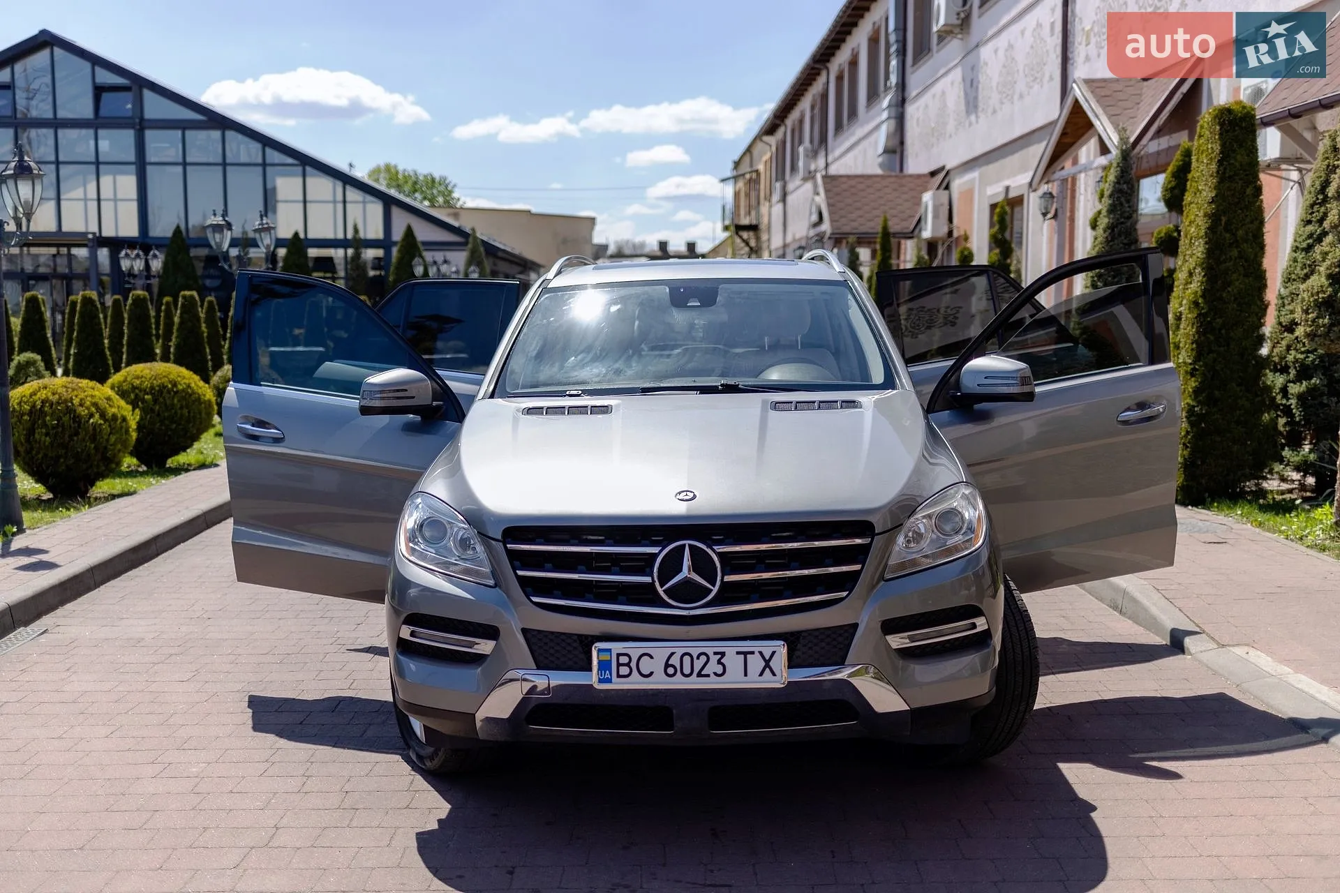 2014 Mercedes-Benz M-klasse - мініатюра 32