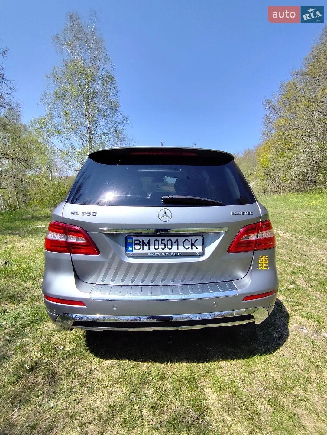 2012 Mercedes-Benz M-klasse - мініатюра 6