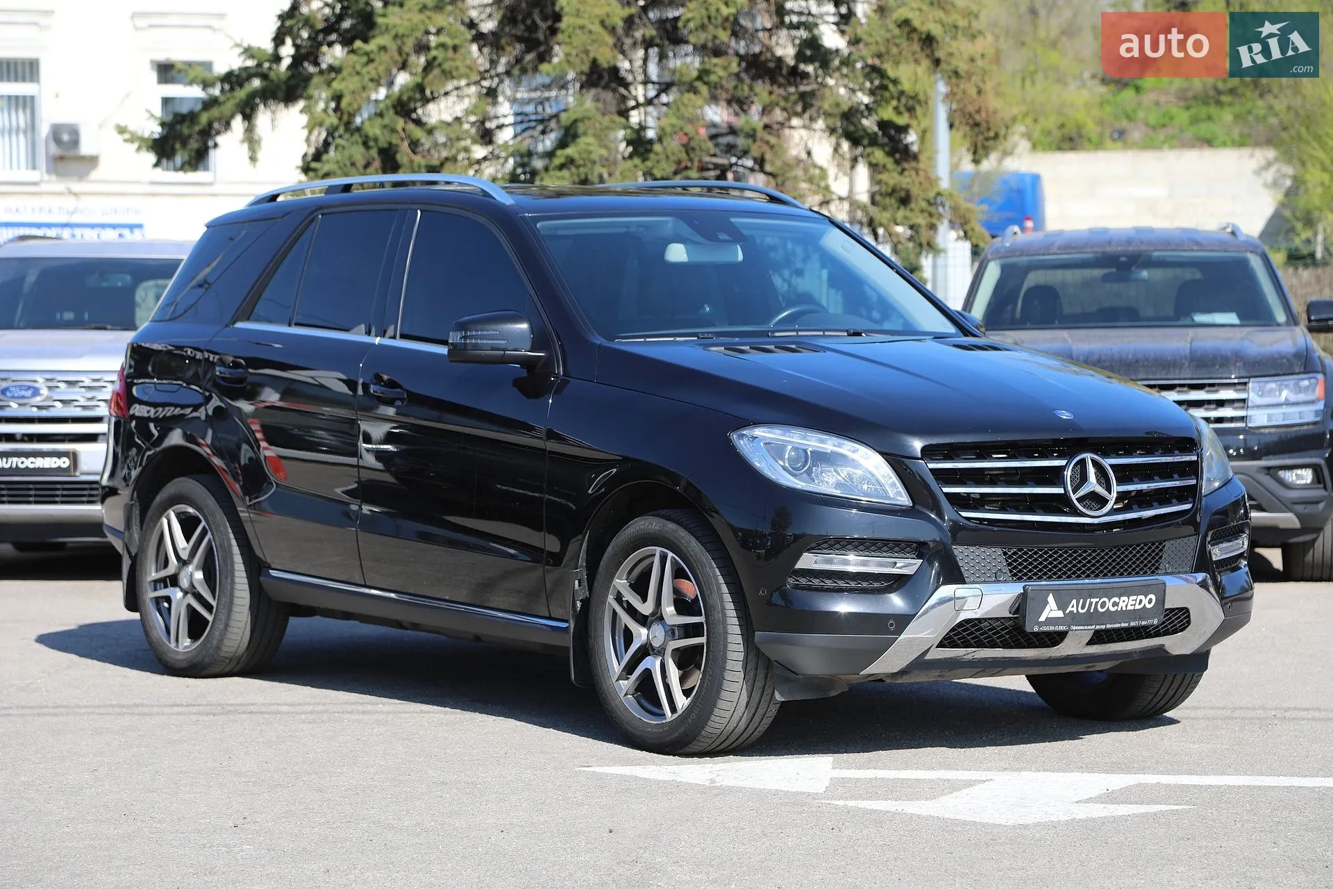 2013 Mercedes-Benz M-klasse - мініатюра 3