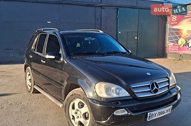 Внедорожник / Кроссовер Mercedes-Benz M-Class 2003 в Хмельницком