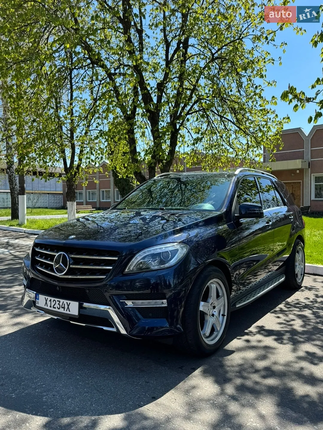 2015 Mercedes-Benz M-klasse - мініатюра 48