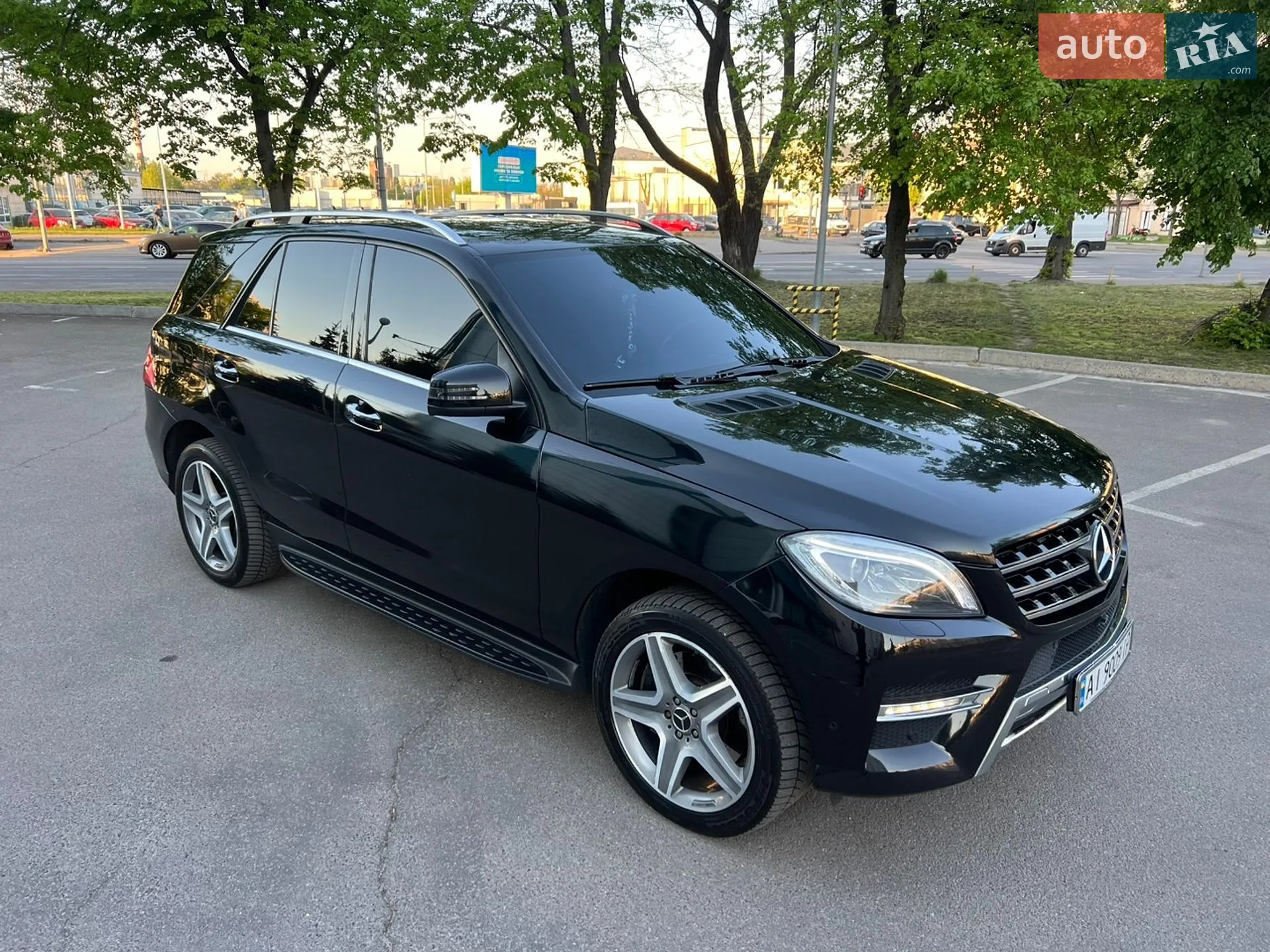 2013 Mercedes-Benz M-klasse - мініатюра 7
