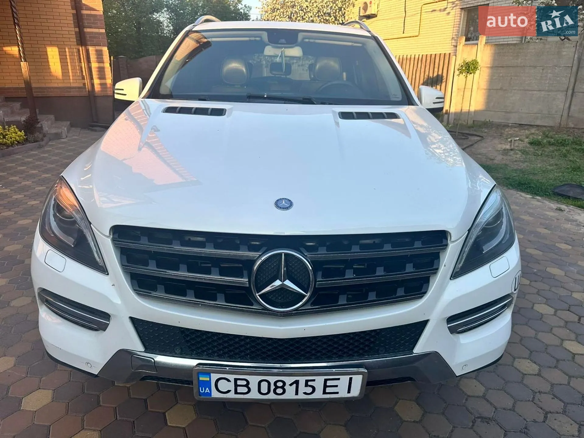 2014 Mercedes-Benz M-klasse - мініатюра 3