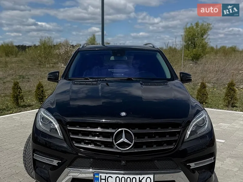 Mercedes-Benz M-Class 2015 VIN WDC1660241A551669 фото оголошення 35 з 65