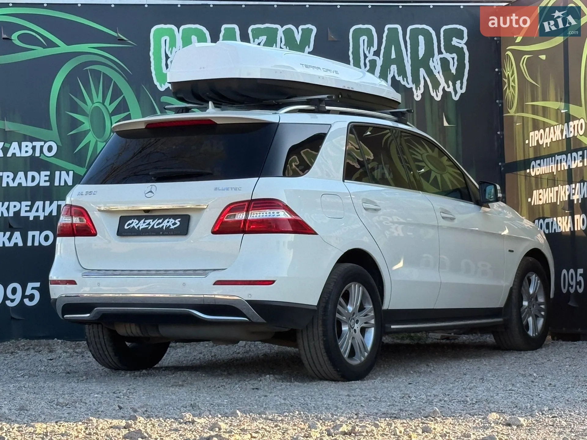 2012 Mercedes-Benz M-klasse - мініатюра 6