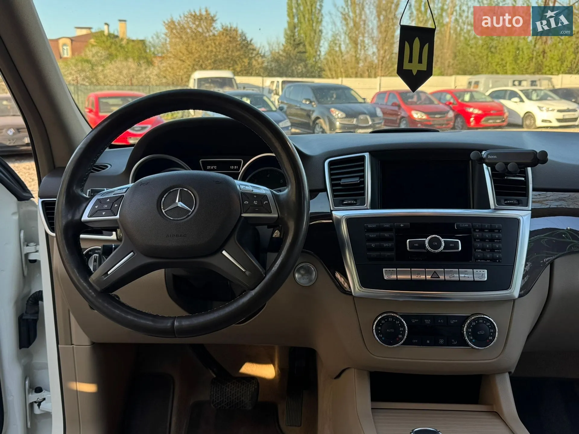 2012 Mercedes-Benz M-klasse - мініатюра 16