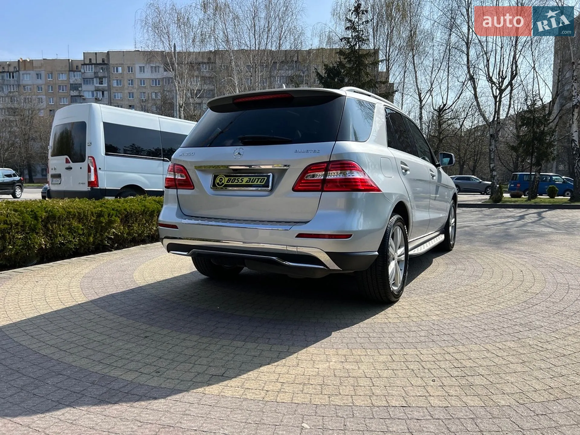 2013 Mercedes-Benz M-klasse - мініатюра 7