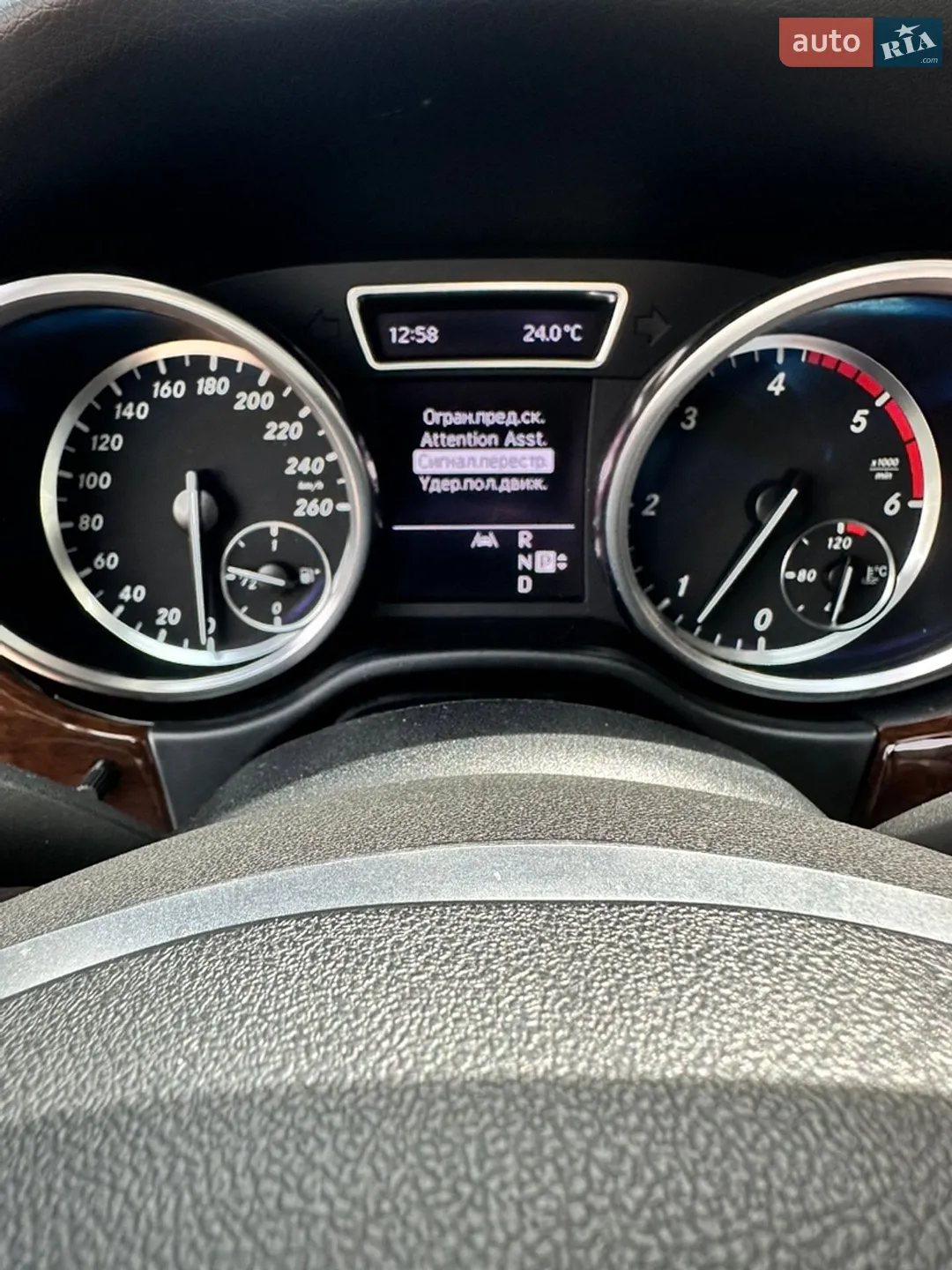 2012 Mercedes-Benz M-klasse - мініатюра 18