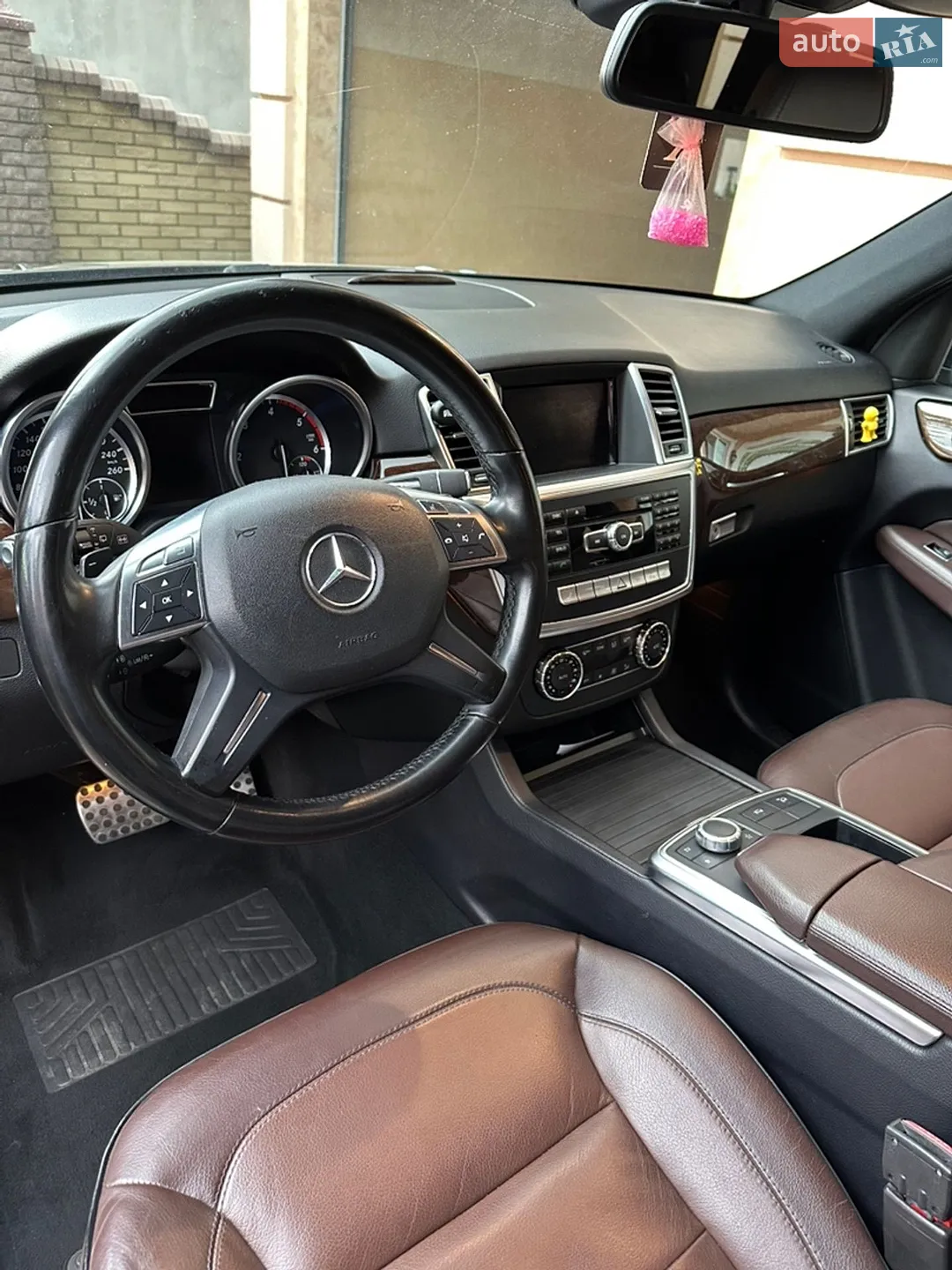 2012 Mercedes-Benz M-klasse - мініатюра 32