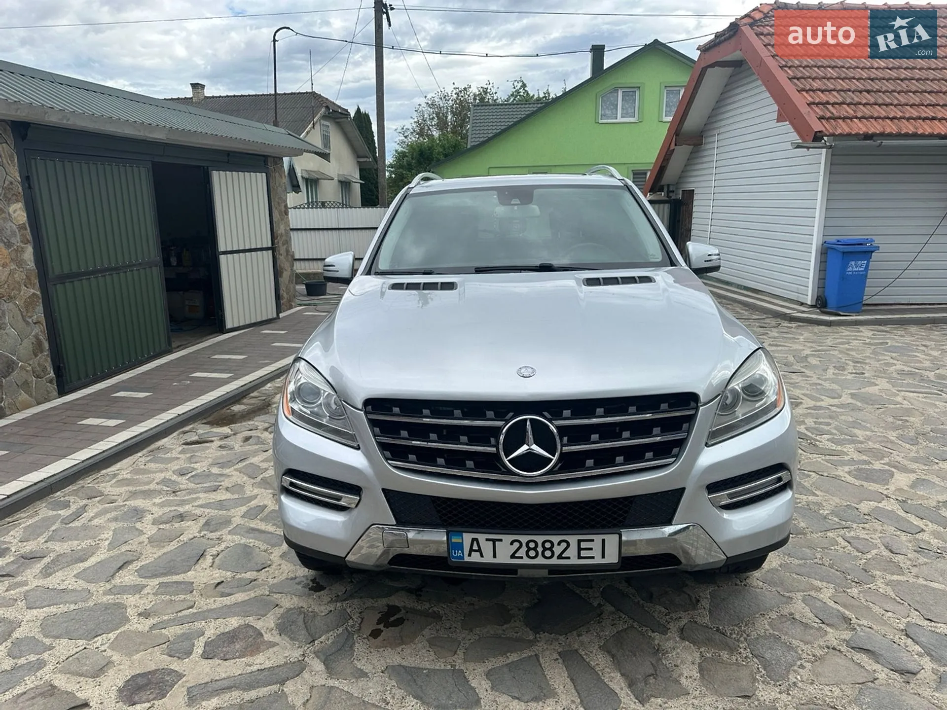 2014 Mercedes-Benz M-klasse - мініатюра 2