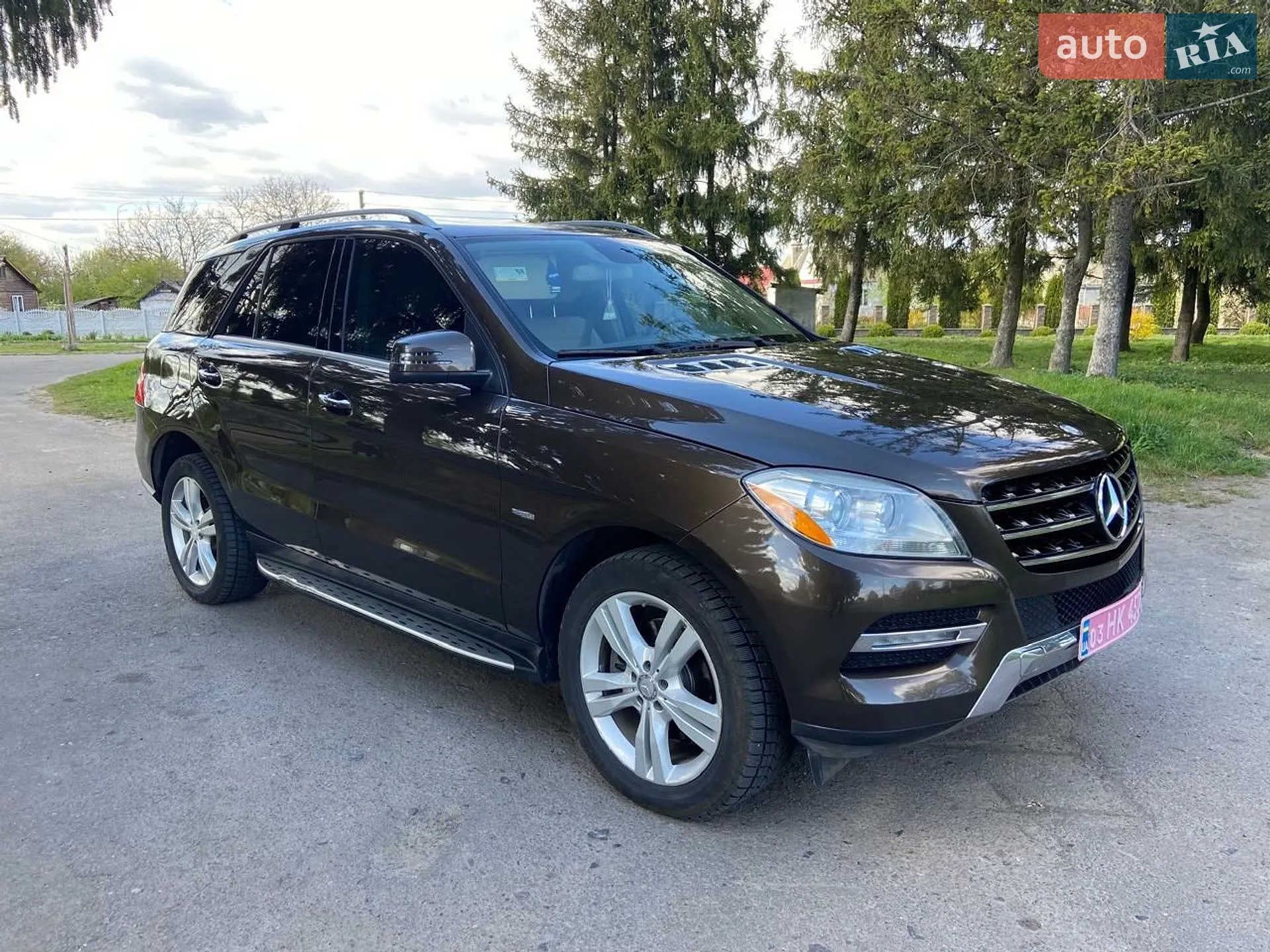 2012 Mercedes-Benz M-klasse - мініатюра 8