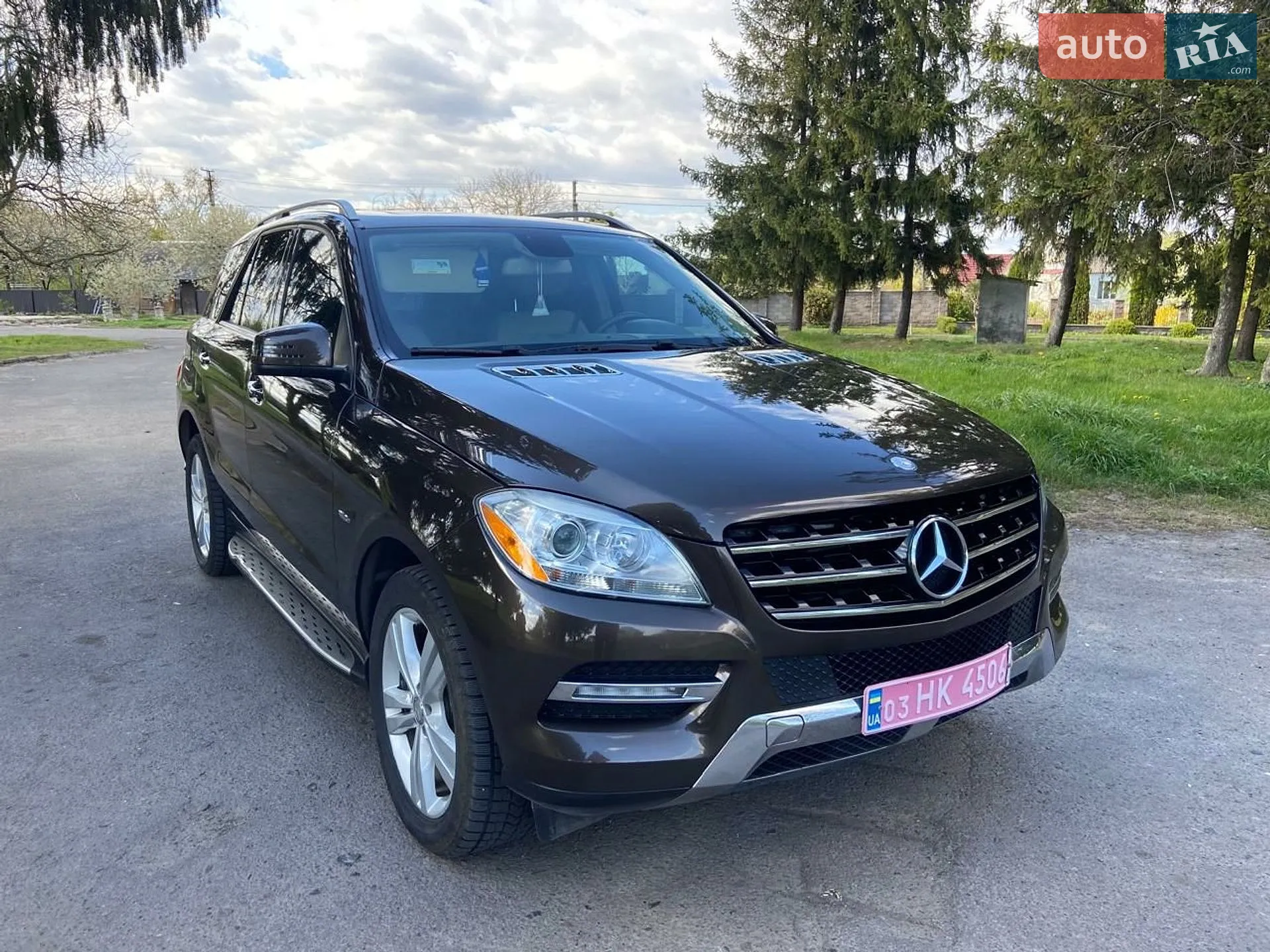 2012 Mercedes-Benz M-klasse - мініатюра 5