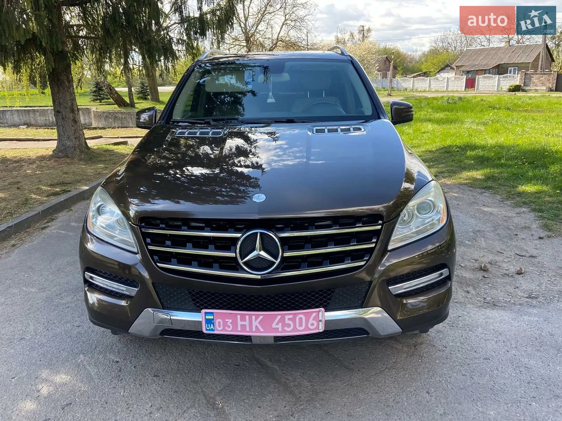 2012 Mercedes-Benz M-klasse - мініатюра 13
