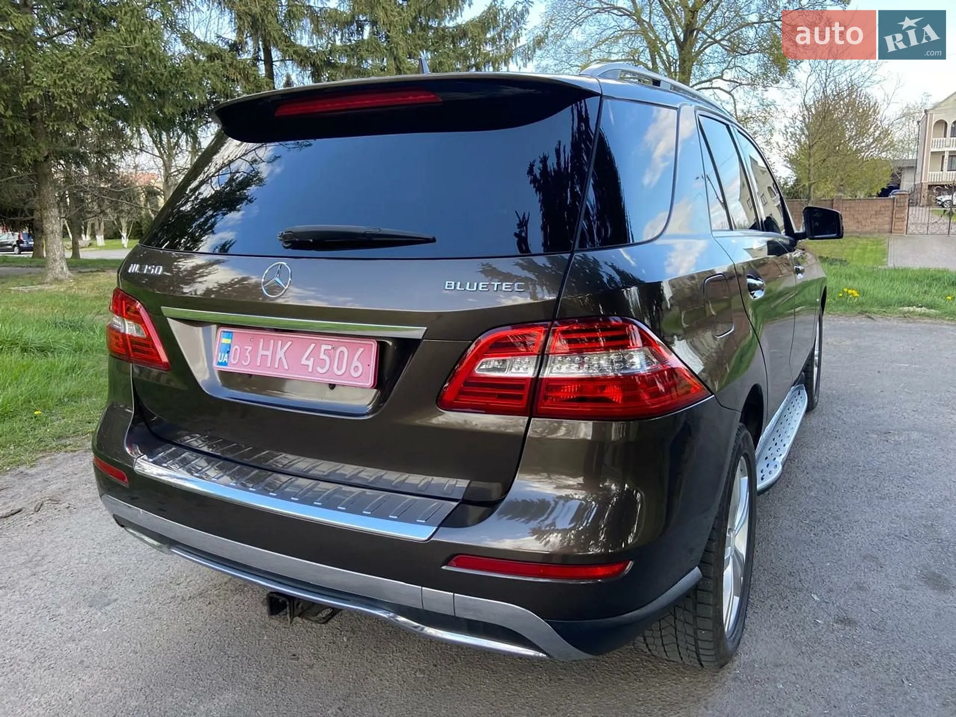 2012 Mercedes-Benz M-klasse - мініатюра 23