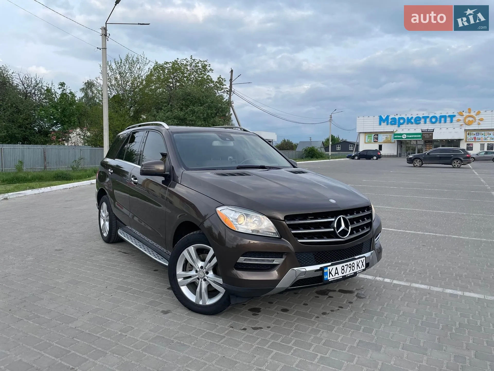 2014 Mercedes-Benz M-klasse - мініатюра 4