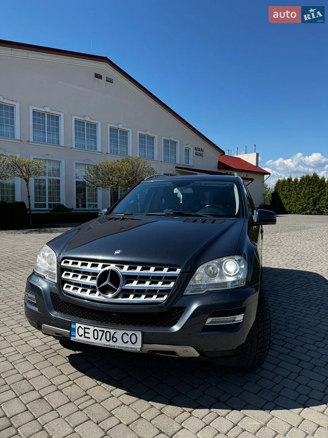 2011 Mercedes-Benz M-klasse - фото 1