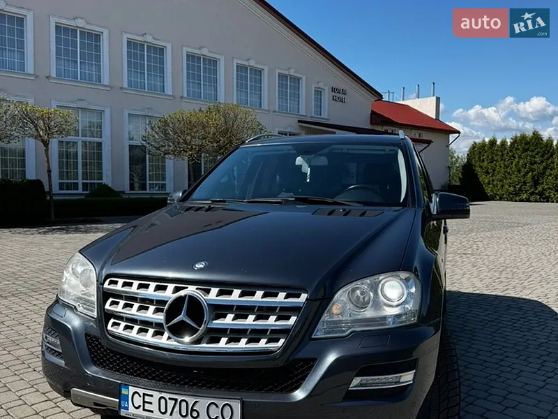 Mercedes-Benz M-Class