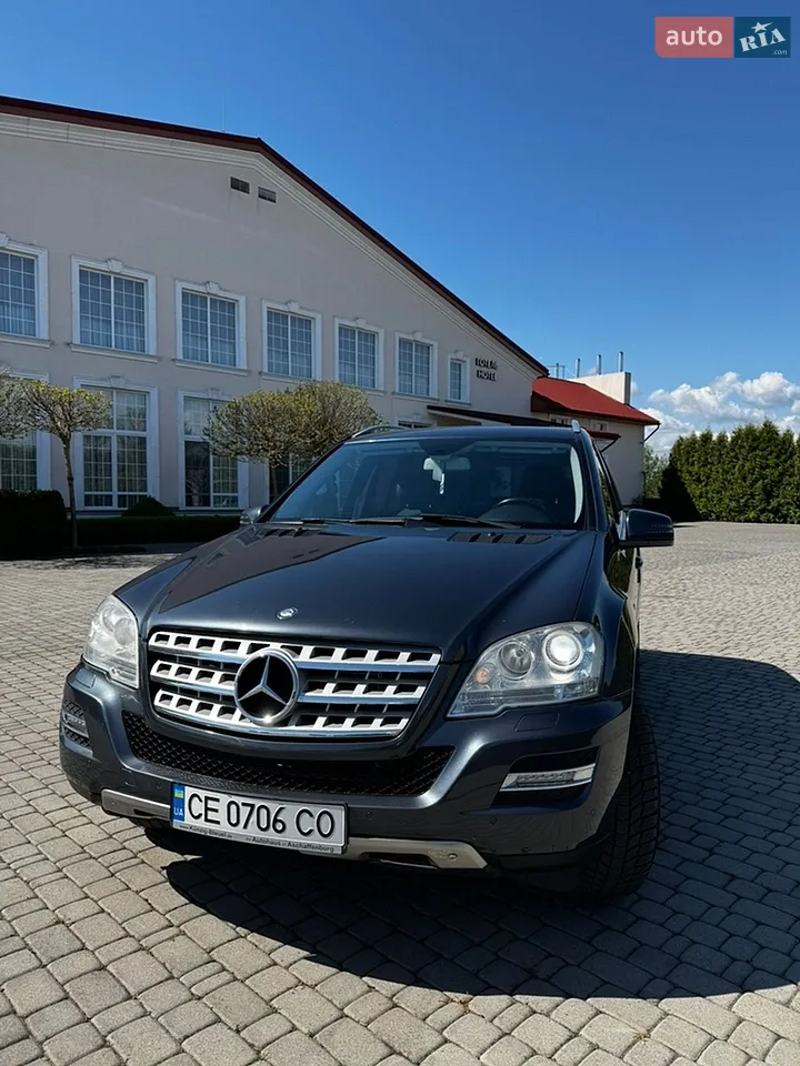 2012 Mercedes-Benz M-klasse - мініатюра 23