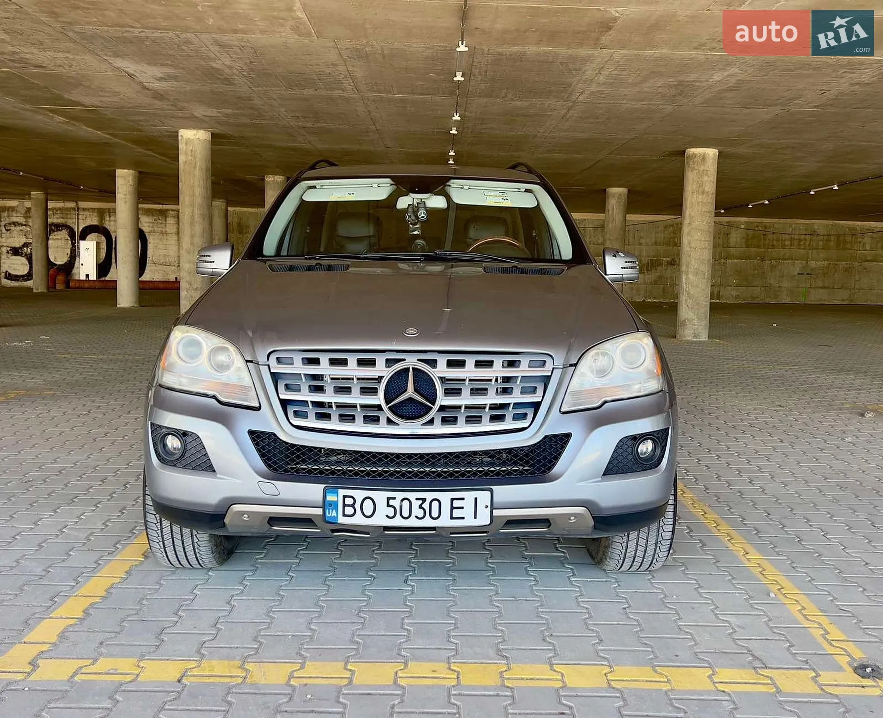 2010 Mercedes-Benz M-klasse - фото 1