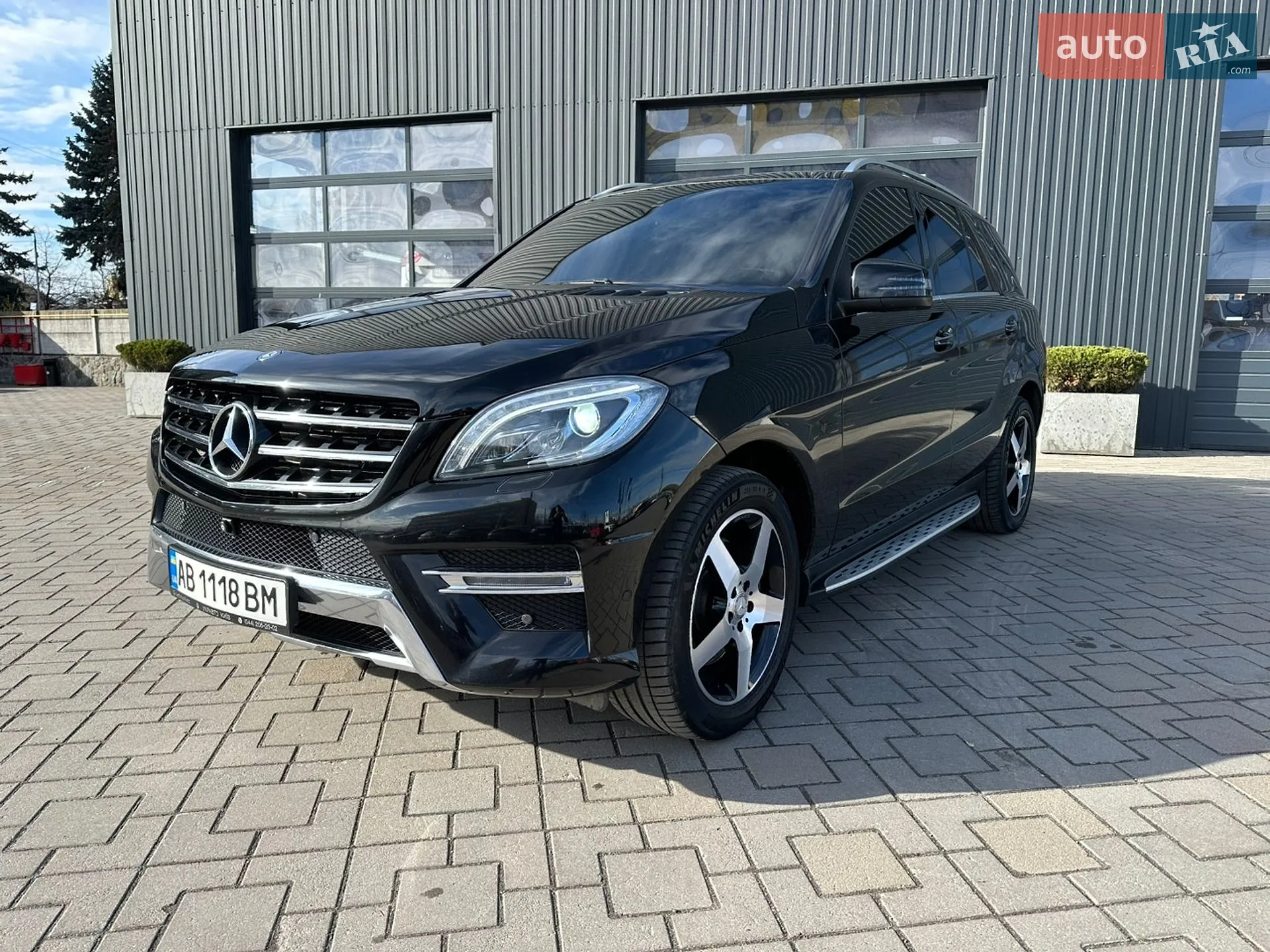 2013 Mercedes-Benz M-klasse - мініатюра 2