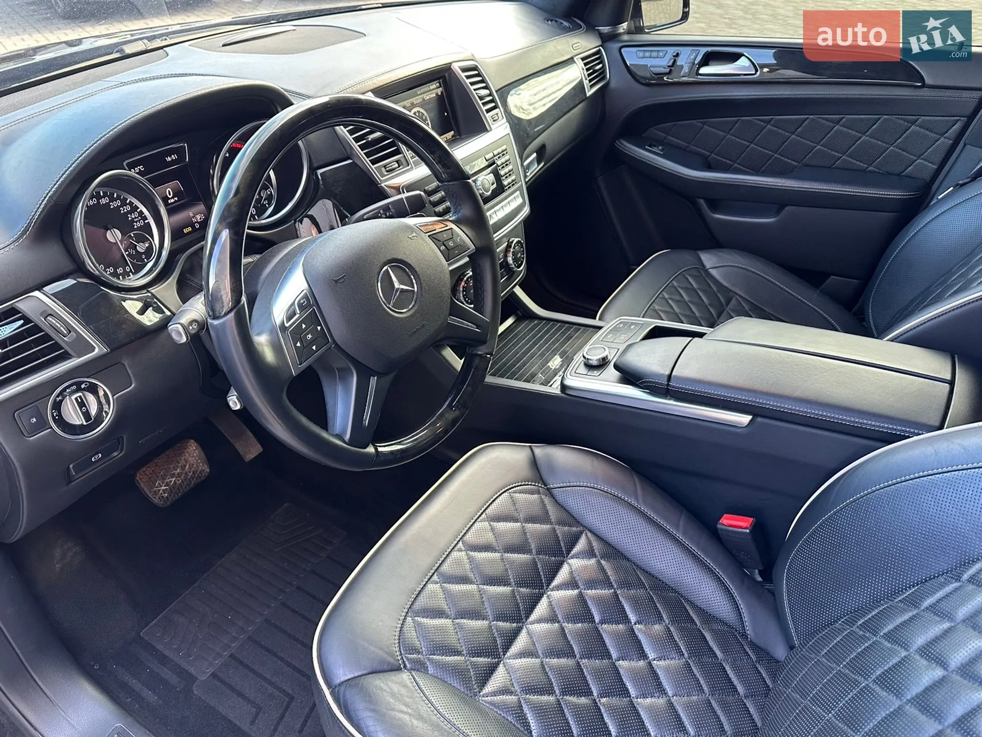 2013 Mercedes-Benz M-klasse - мініатюра 11