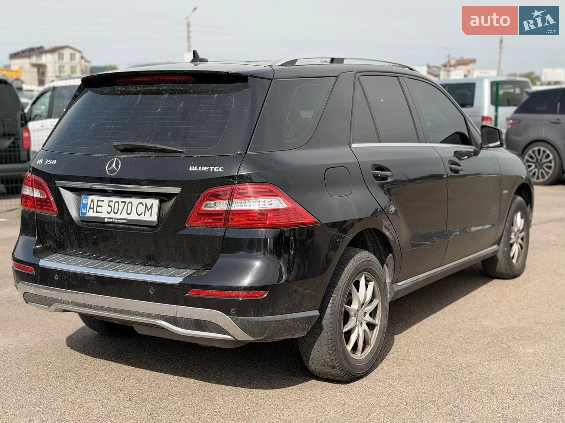 2012 Mercedes-Benz M-klasse - мініатюра 3