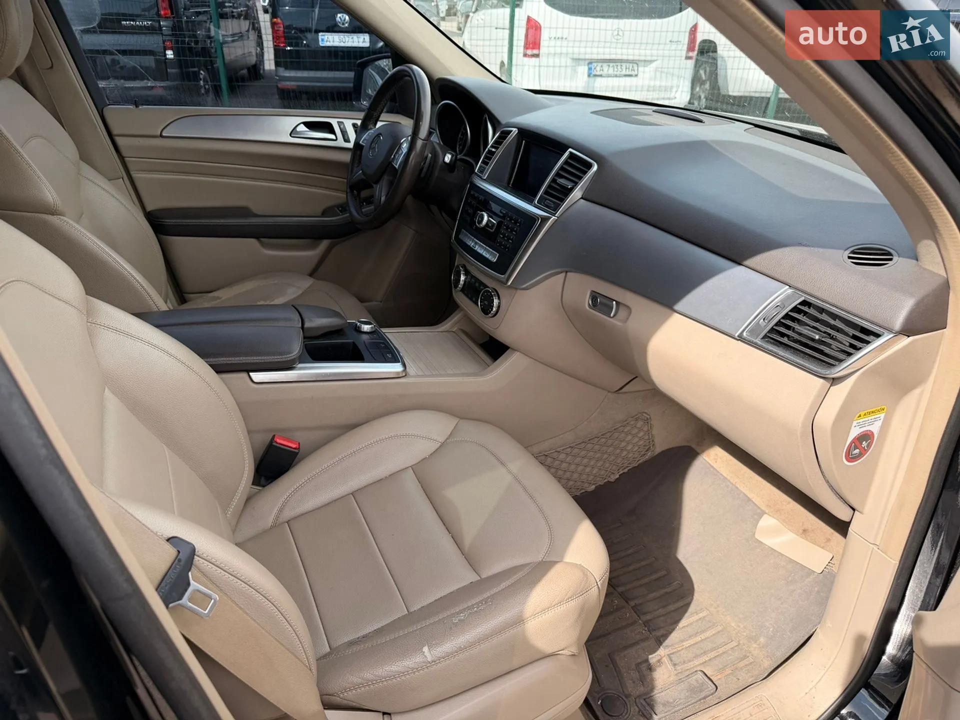 2012 Mercedes-Benz M-klasse - мініатюра 7